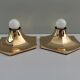 Pair of Italian wall lamps Fosnova - "Cloe"