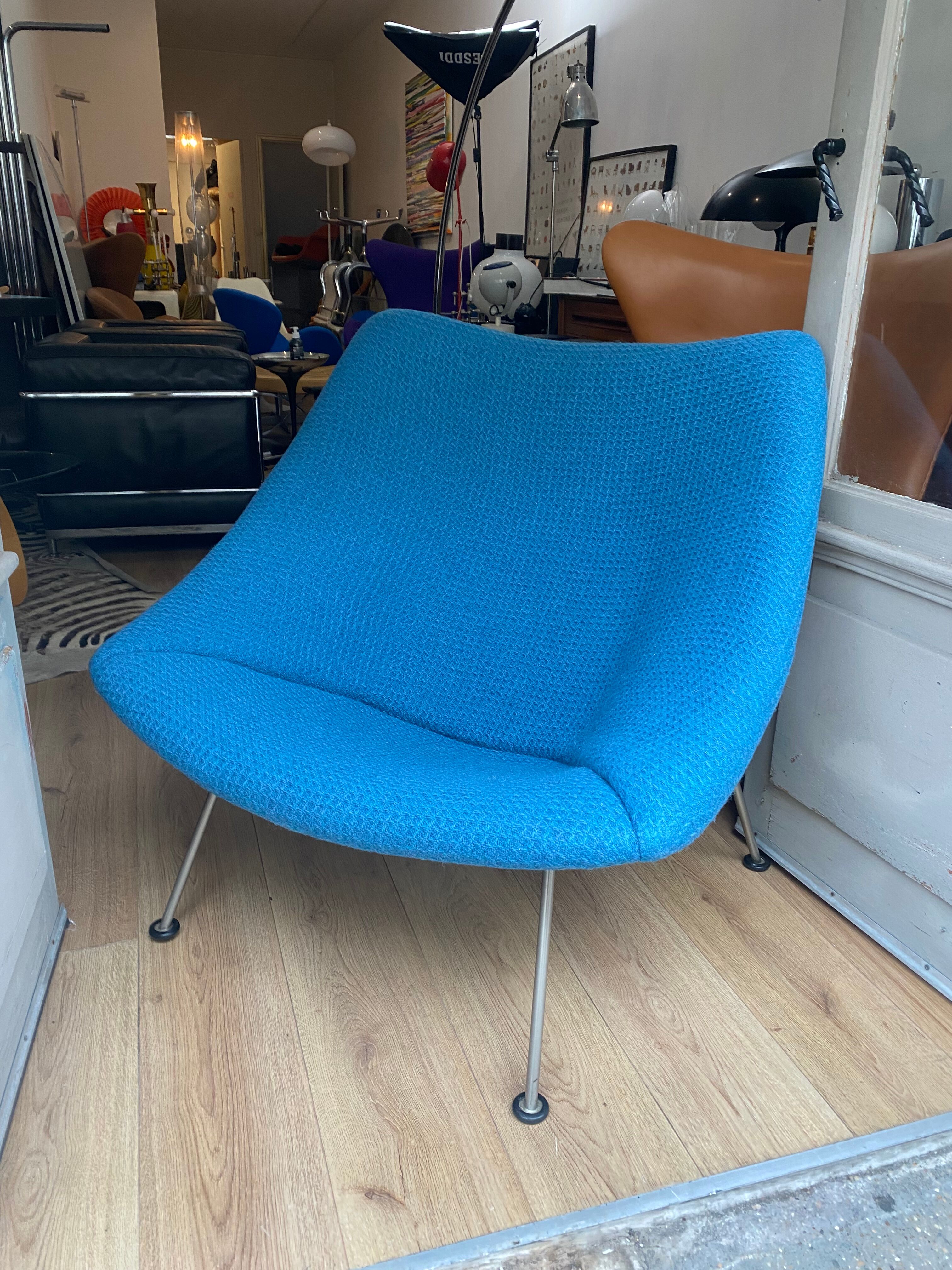 Armchair Oyster Pierre Paulin Artifort edition of the 70s