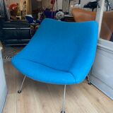 Armchair Oyster Pierre Paulin Artifort edition of the 70s