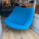 Armchair Oyster Pierre Paulin Artifort edition of the 70s