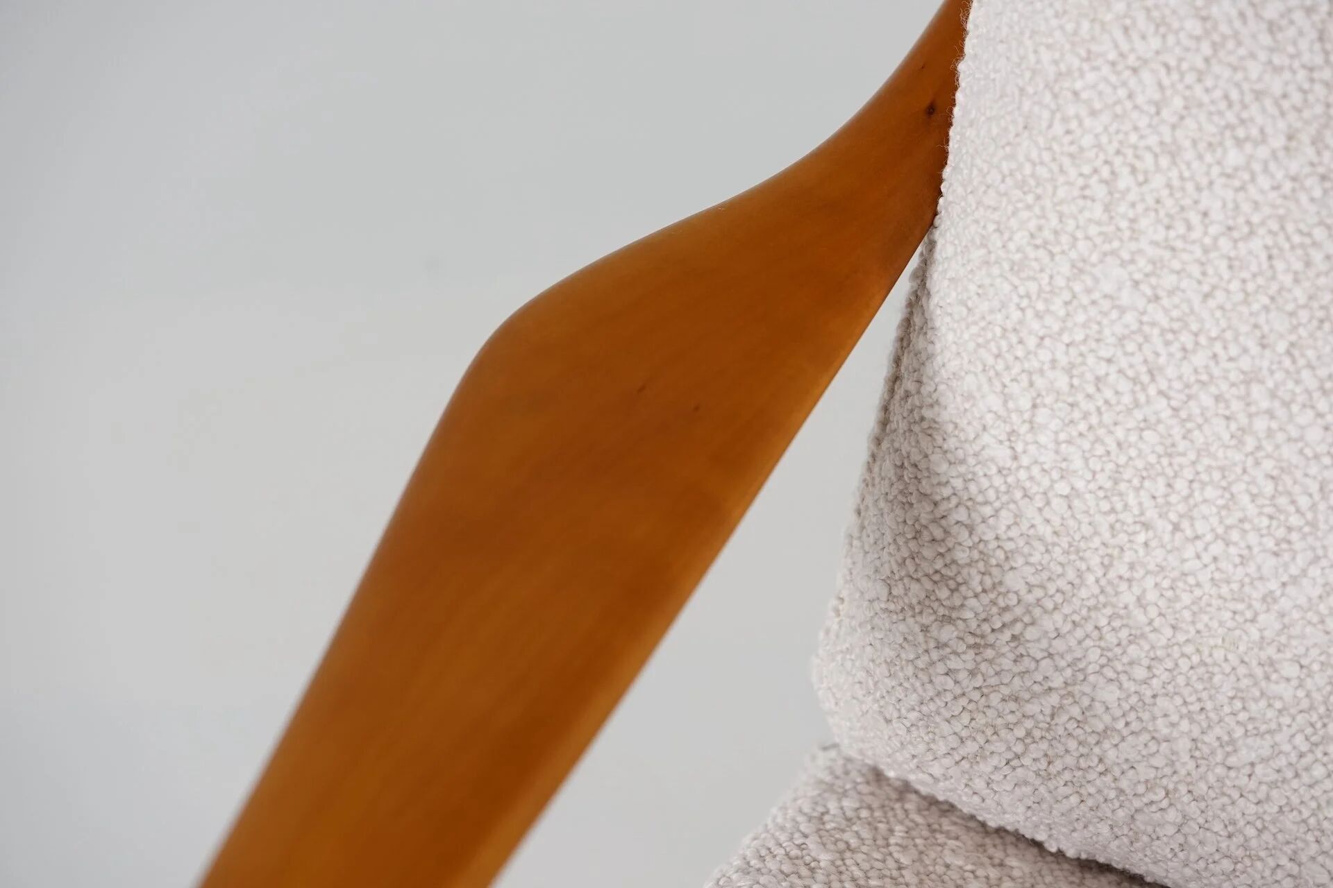 Model 400 arm chair by Hartmut Lohmeyer for Wilkahn
