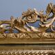 Important mirror with parcloses, Louis XVI style – late 19th century