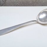 Apollo silver-plated metal ladle