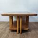 Table basse en orme, 1980