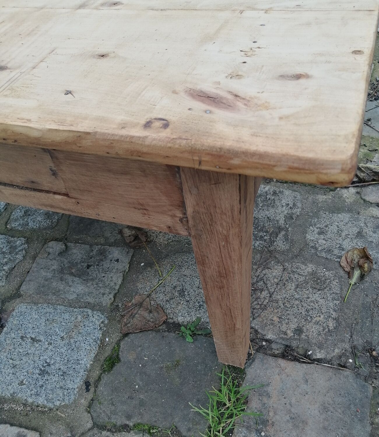 Farmhouse coffee table