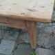 Farmhouse coffee table