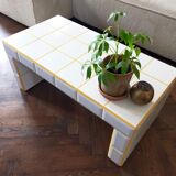 Tile and metro tile coffee table