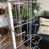 Post card turnstile display