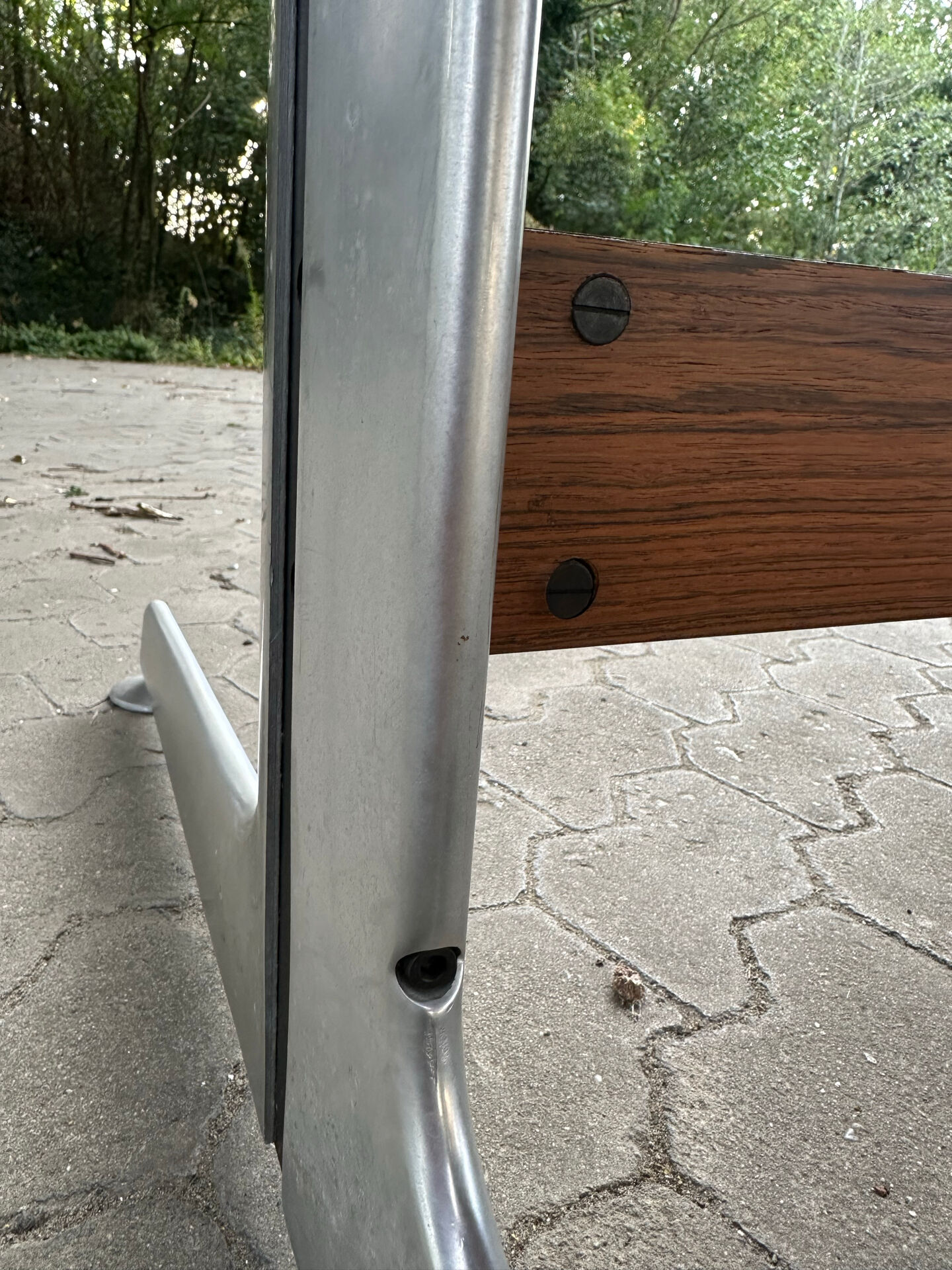 Executive desk in rosewood – Fabricius & Kastholm – Denmark – 1960