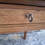 Oak farmhouse table 129 cm x 68 cm