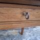 Oak farmhouse table 129 cm x 68 cm