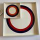 Set of 5 Prisunic target boards, 1960 design