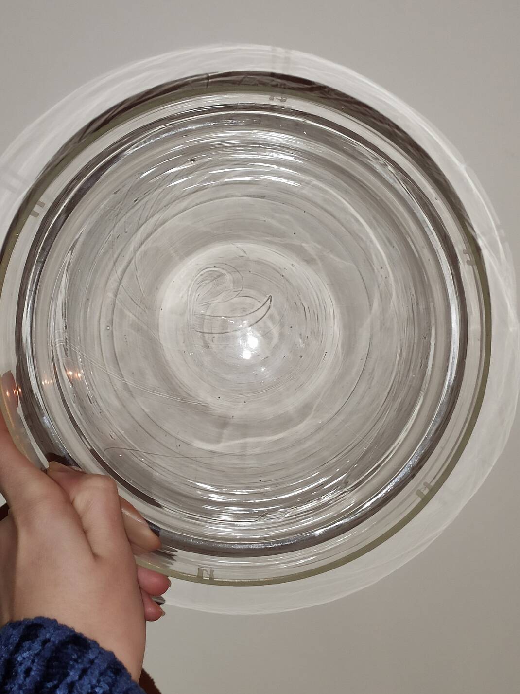 Art deco brass fruit bowl