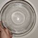 Art deco brass fruit bowl