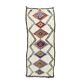 Azilal vintage runner rug: small size, big style