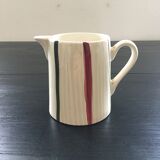Pitcher green and red stripes