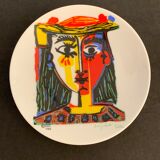 Empty pocket in polychrome earthenware Picasso, 1988