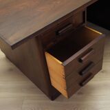 Walnut desk, Danish design, 1960s, production: Denmark