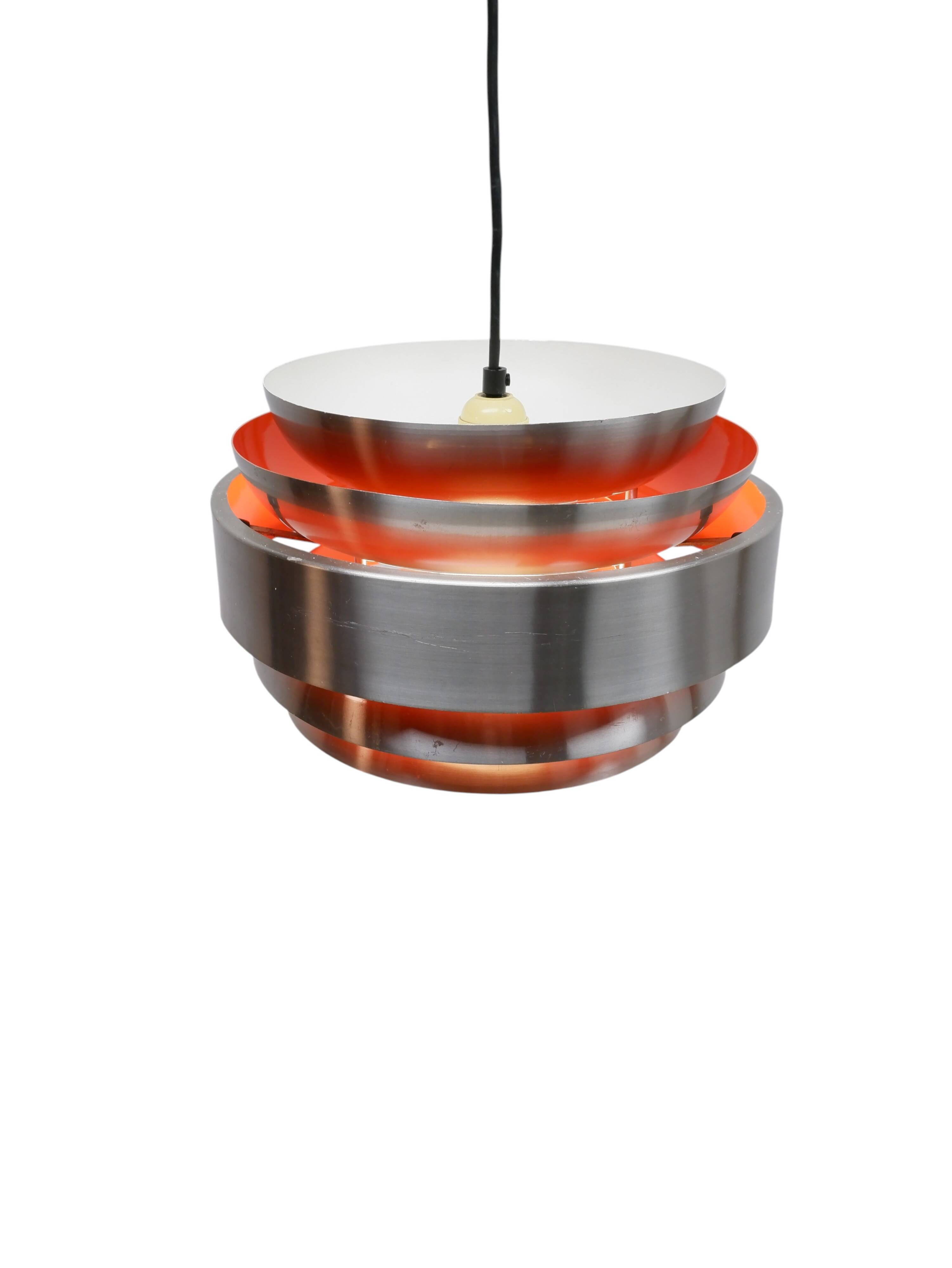 Lakro Amstelveen Hanging Lamp, 1970s