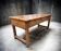 Farm table, monastery, solid oak 19th century or earlier.