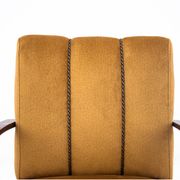 Pair of art deco armchairs, designed by J.Halabala, Czech Republic, 1930s, after renovation