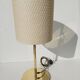 Sergio Bernardi Milano brass design lamp