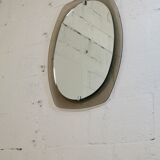 Miroir mural Vecca Italie circa 1970 60x81cm