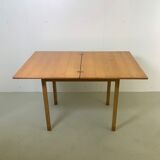 Dining table by Borge Mogensen in oak & teak
