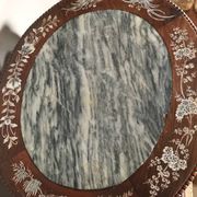 Mother-of-pearl china side table