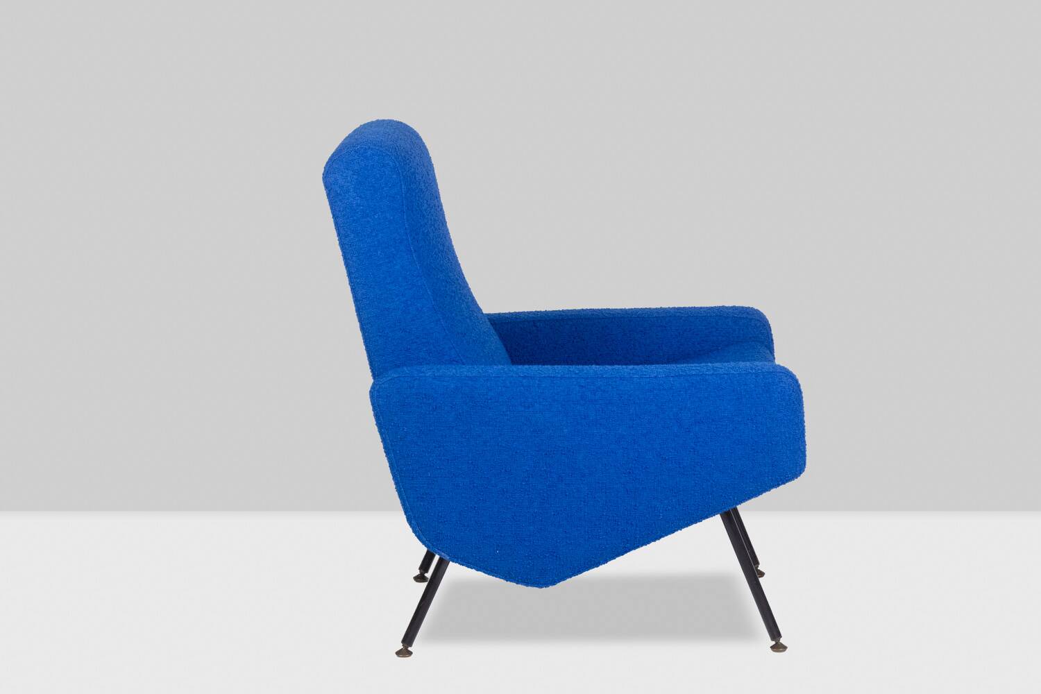 Paul Geoffroy for Airborne, Pair of “Troika” armchairs, 1950s