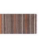 Vintage Turkish rug from Oushak, hand-woven 56x340 cm