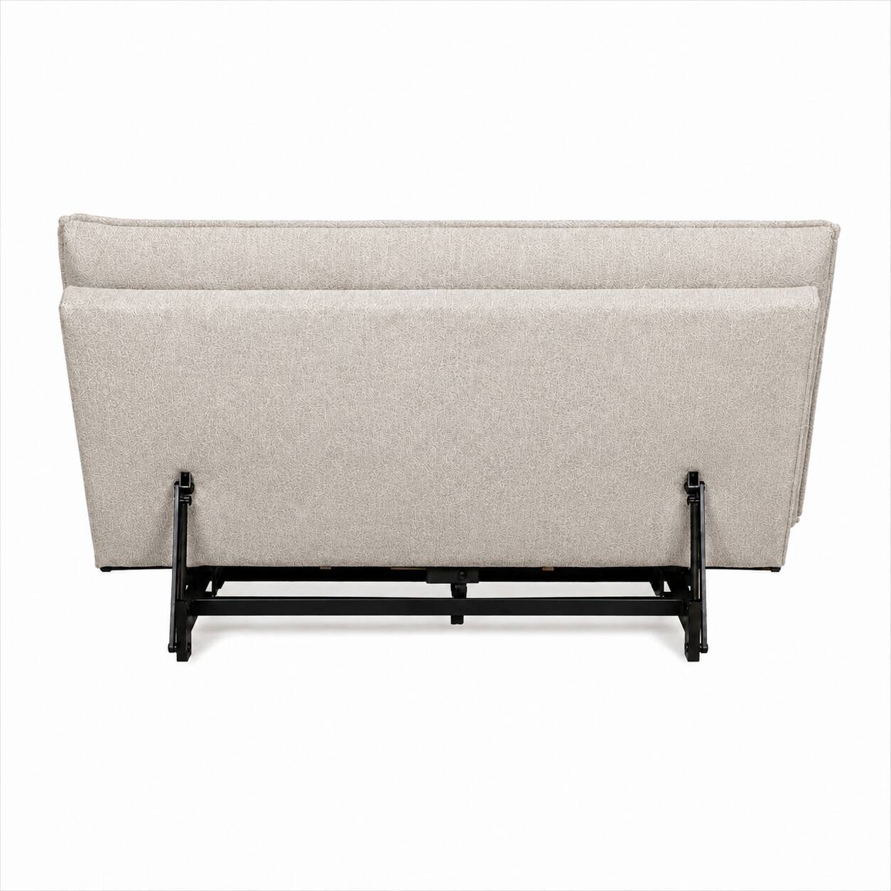 Wittmann bed sofa Model Colli two-seater by Franz Rendl, design 1985, top condition / original upholstery