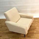 G10 armchair by Pierre Guariche reupholstered