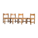 Chaises modèle "Hongisto" par Ilmari Tapiovaara 1963