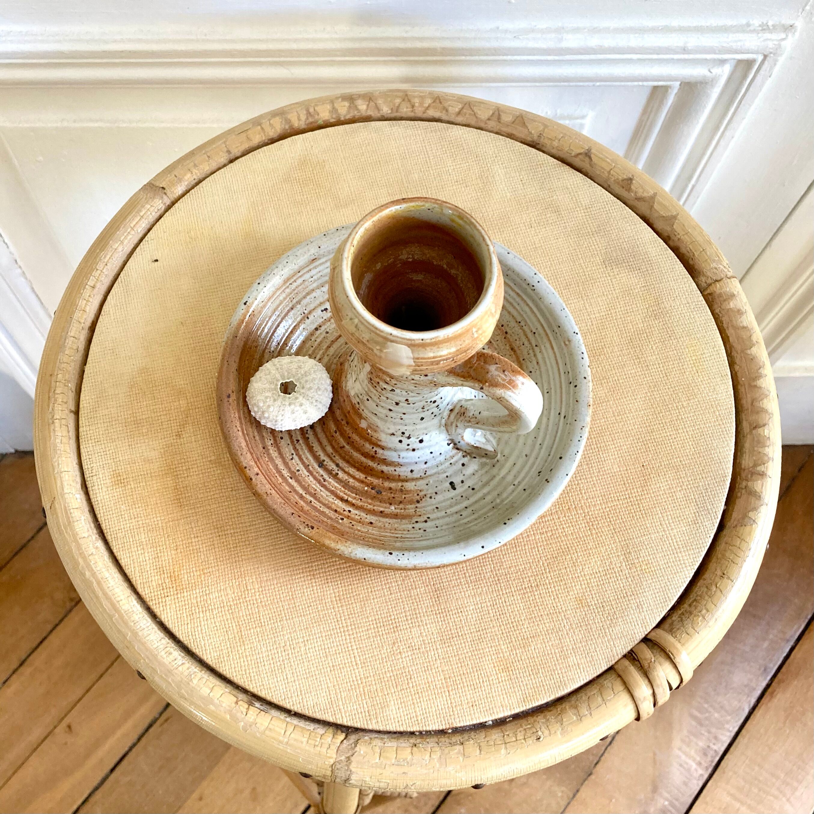 Marais Sandstone Candle Holder