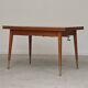 Coffee table, dining table for 6, East Germany.