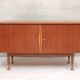 Buffet des années 1950 en noyer