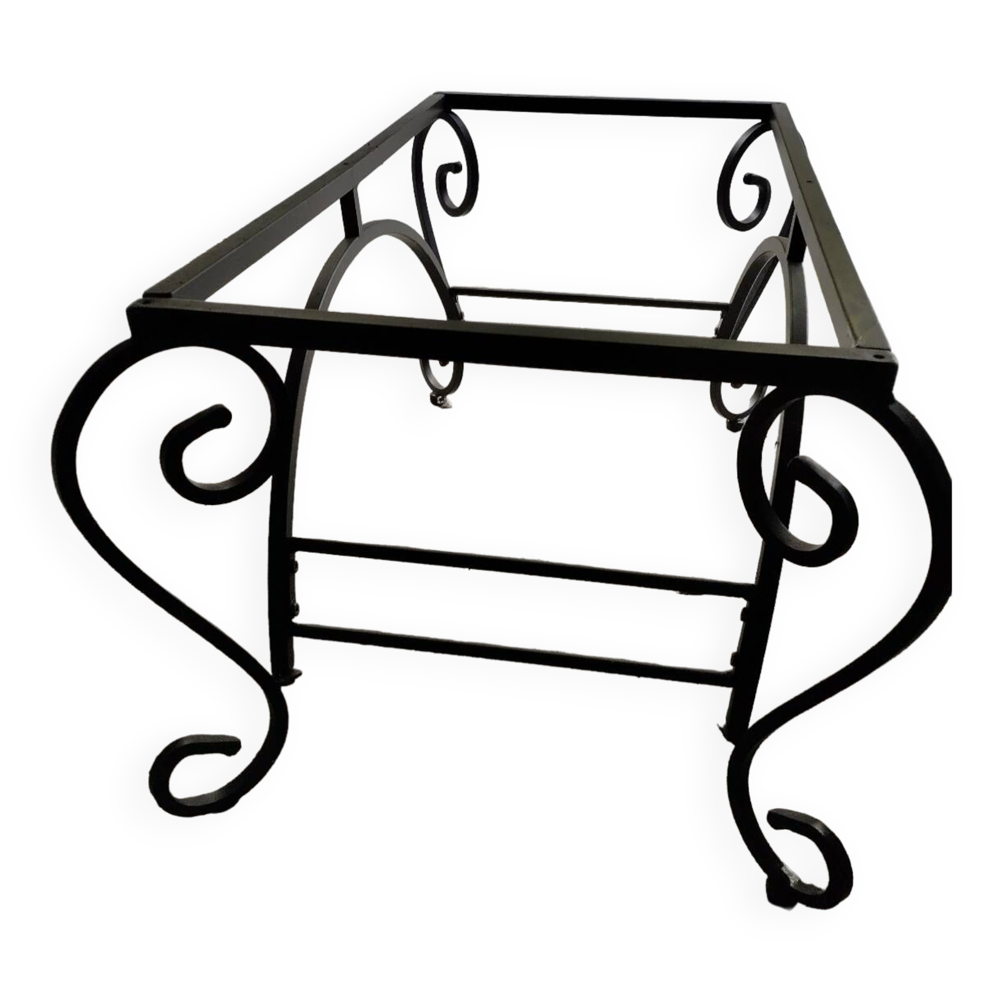 Wrought iron table