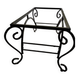 Wrought iron table