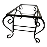 Wrought iron table