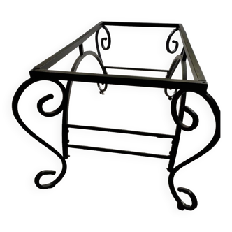 Wrought iron table