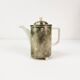 Art deco jug with warmer, WMF, Germany, 1940s