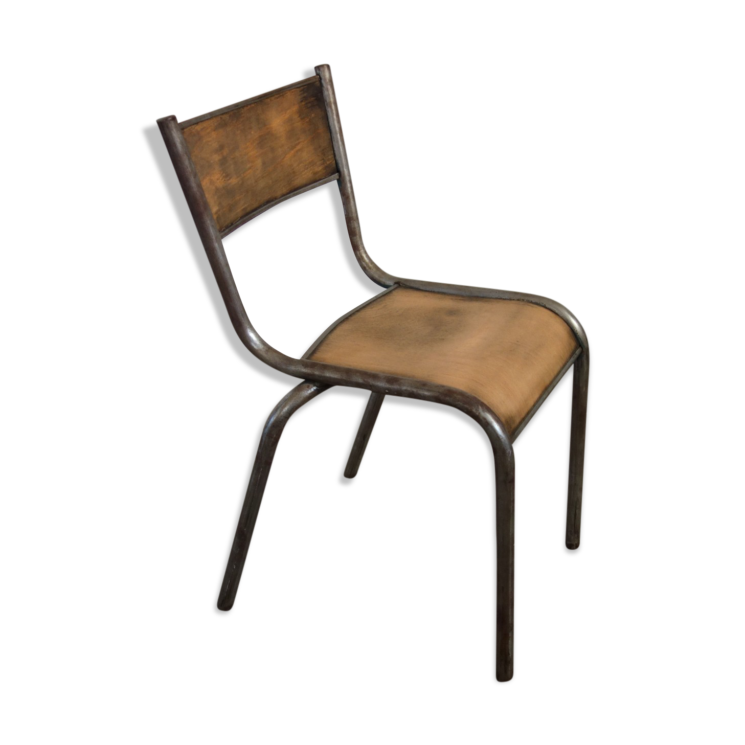 Vintage mullca school chair