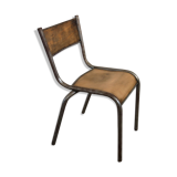 Vintage mullca school chair