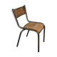 Chaise écolier mullca vintage