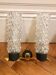 Paire d'appliques en verre