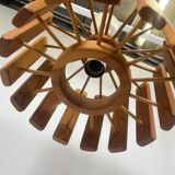 Suspension in pin style Scandinavian Midcentury modern, 1970