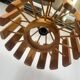 Suspension in pin style Scandinavian Midcentury modern, 1970