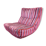 Chauffeuse design italien château d’Ax