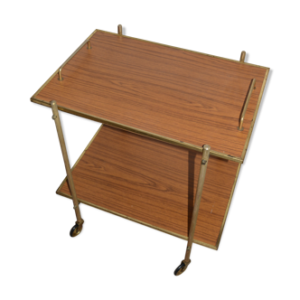 Desserte en formica bois